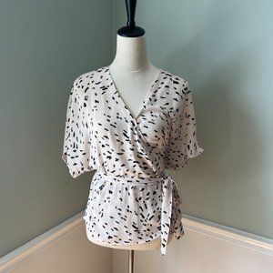 Chelsea28 Wrap Style Top